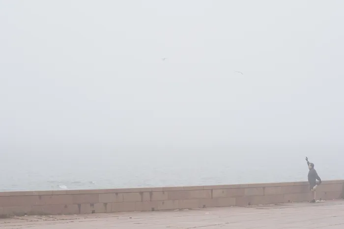 Rambla de Montevideo, el 26 de mayo. · Foto: Pablo Vignali