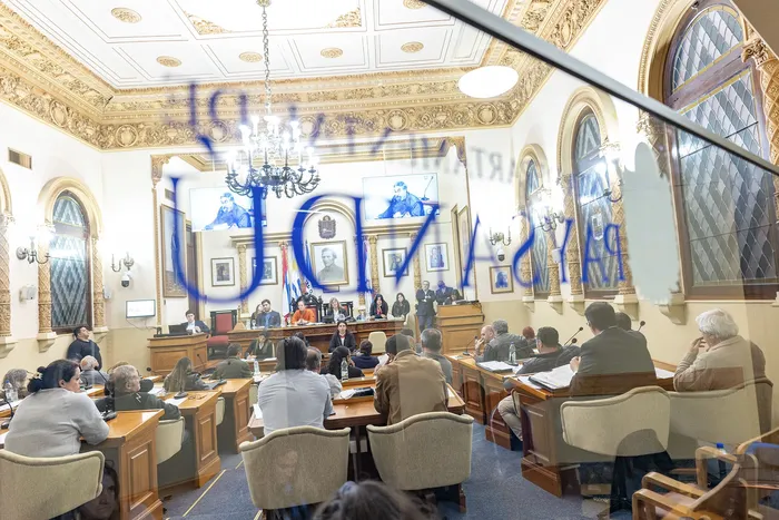 Junta Departamental de Paysandú (archivo, mayo de 2026). · Foto: Santiago Fleitas