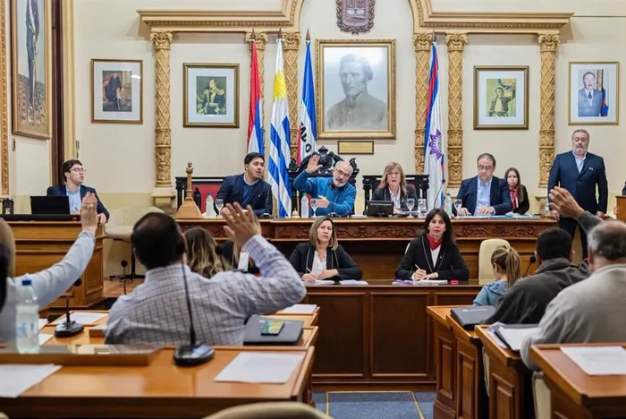 Sesión de la Junta Departamental de Paysandú. Foto: Junta Departamental de Paysandú (archivo, mayo de 2026)