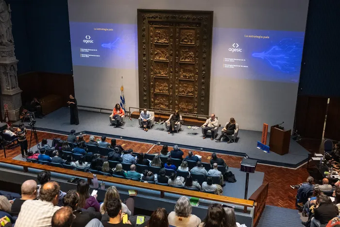 Ciclo de Innovación, el 11 de junio, en el Salón Azul de la Intendencia de Montevideo. · Foto: Florencia Costa, Intendencia de Montevideo
