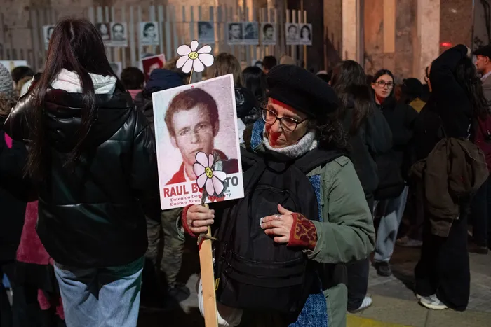 Trigésimo primera edición de la Marcha del Silencio. (archivo, mayo de 2026) · Foto: Sandro Pereyra