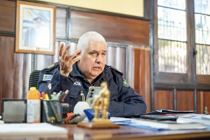 Alejandro Sánchez. · Foto: Santiago Fleitas