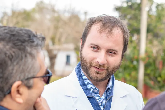 Javier Mañosa. · Foto: Santiago Fleitas