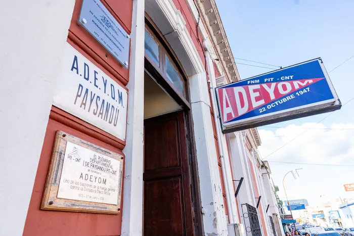 Adeyom, Paysandú (archivo, junio de 2026). · Foto: Santiago Fleitas