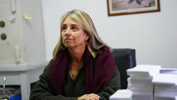 Gabriela González. · Foto: Ariel Volpi