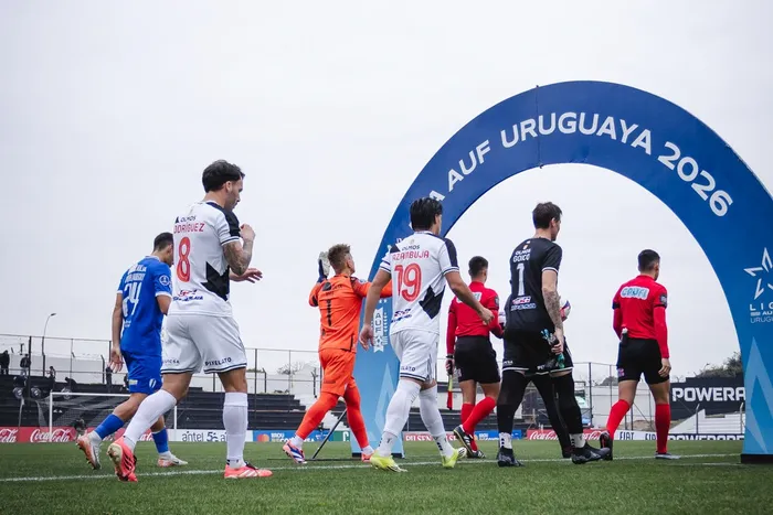Danubio contra Juventud, el 5 de julio, en el Parque Viera. Foto: Danubio