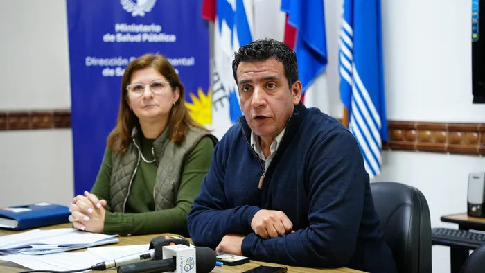 Luis Rodríguez y Valeria Peyró. · Foto: Ariel Volpi