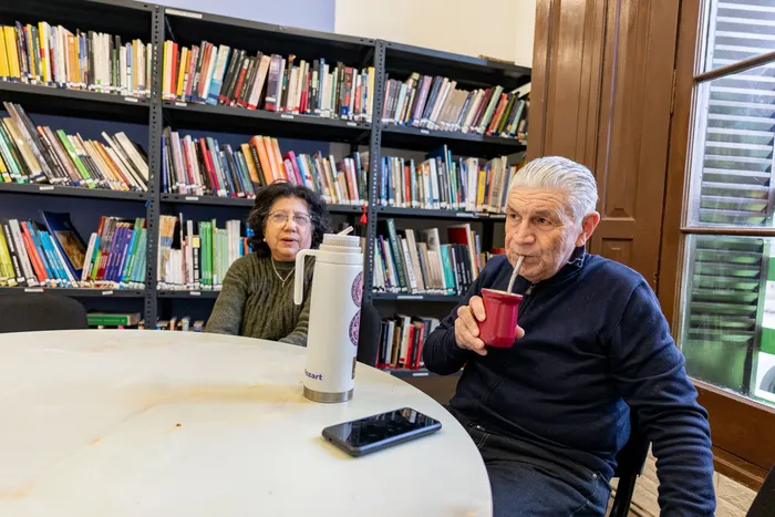 Juan José Pandolfo e Ivonne Rodríguez, Coperpay · Foto: Santiago Fleitas