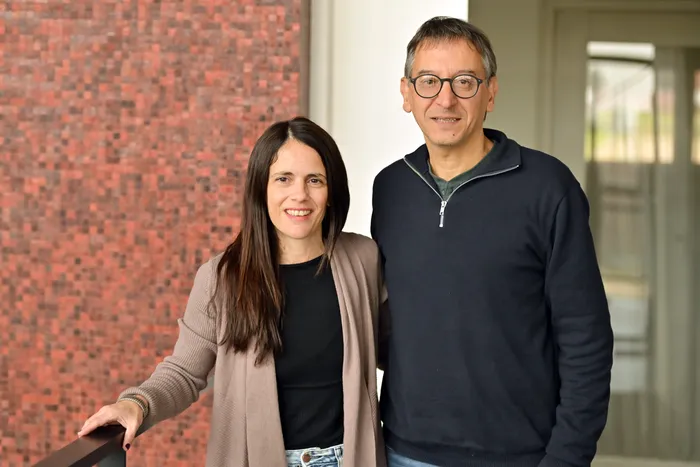 Leticia Pou y Fernando Alonso. Foto: Ariel Volpi