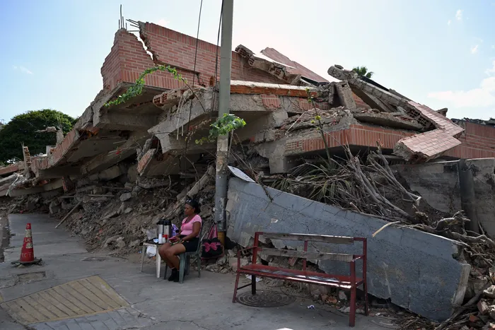 Catia La Mar, el 16 de julio. · Foto: Raúl Arboleda, AFP