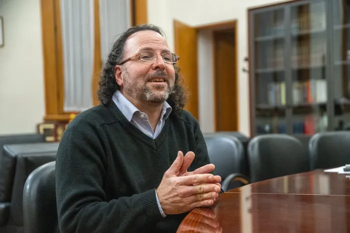 Héctor Cancela. Foto: Guillermo Legaria