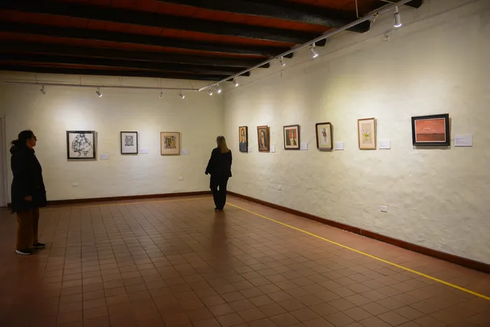Foto principal del artículo 'Muestra de la pinacoteca Olmedo-Mautone en el Museo Mazzoni: arte y lazos culturales que marcaron la historia de Maldonado' · Foto: Virginia Martínez Díaz