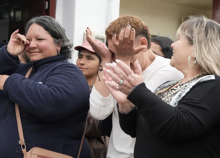 Inauguración del primer refugio para mujeres en situación de calle, el 27 de julio. · Foto: Ariel Volpi