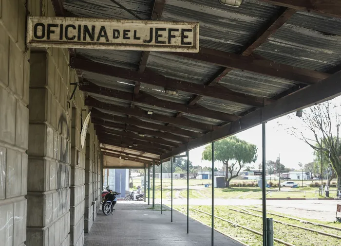 Estación Midland, el 28 de julio. · Foto: Ariel Volpi