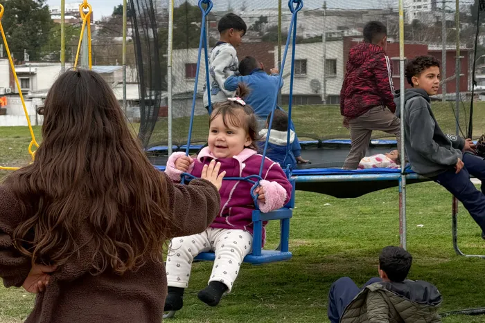Jornada por las infancias, el 15 de agosto, en Malvín Norte. · Foto: Intendencia de Montevideo, sin datos de autor