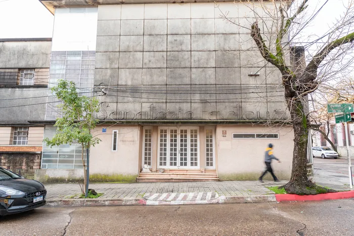 Ex Sanatorio Pasteur, en Paysandú · Foto: Santiago Fleitas