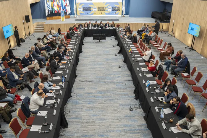 Congreso Panamericano, el 23 de agosto, en el edificio Mercosur. · Foto: Difusión