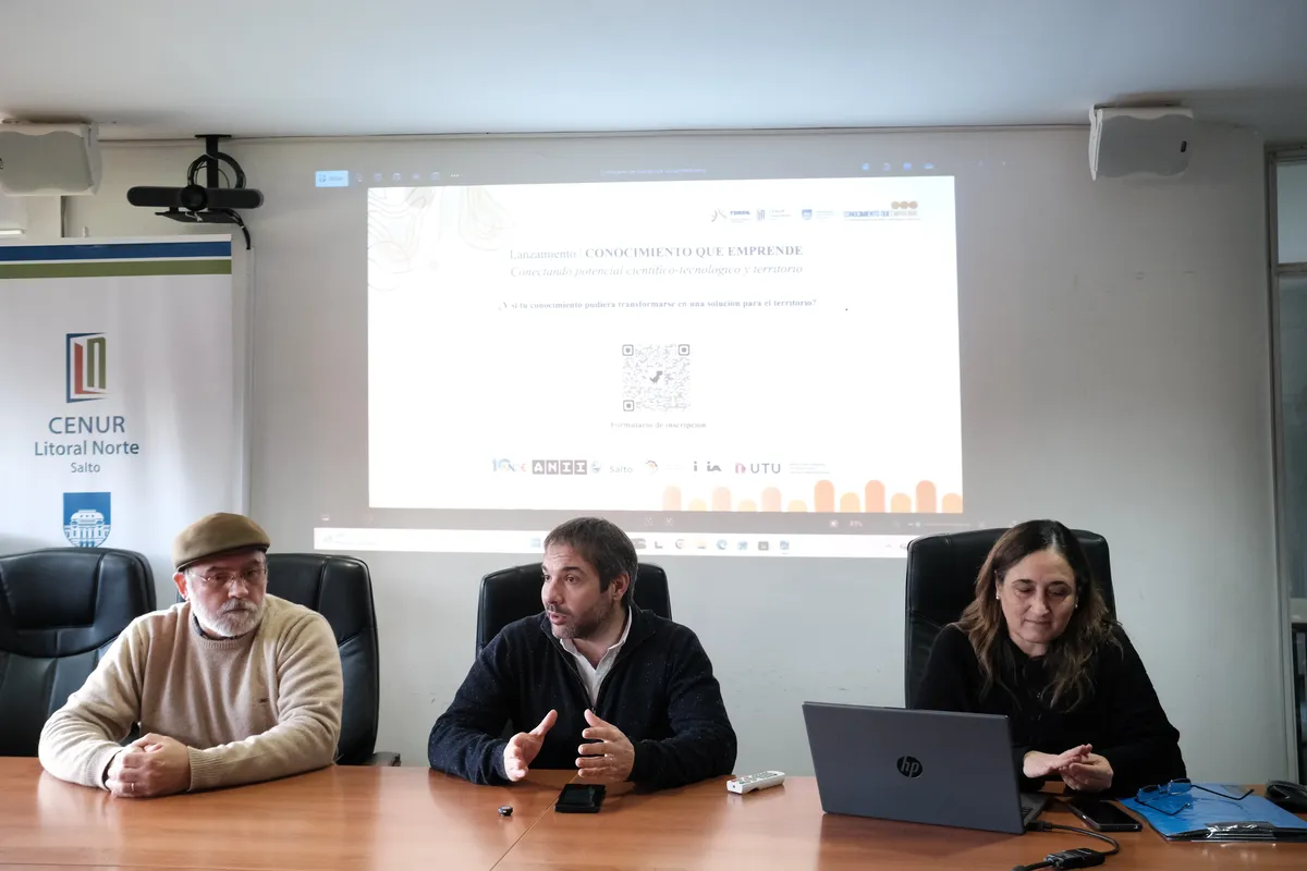 University Launches Program Linking Research to Real Community Needs in Salto, Uruguay