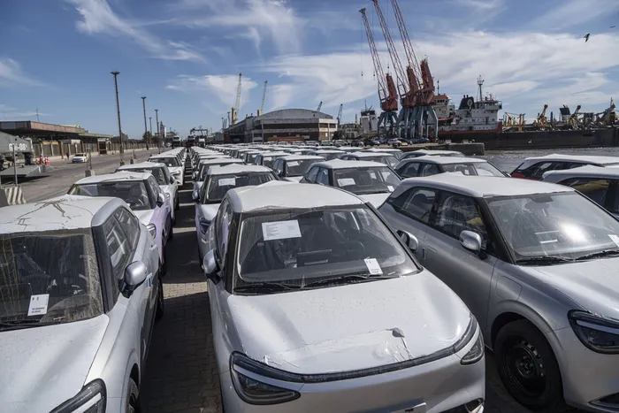 Puerto de Montevideo, el 2 de setiembre · Foto: Ernesto Ryan