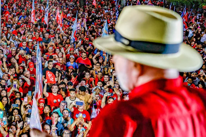 Luiz Inácio Lula da Silva, el 4 de setiembre, en Juazeiro do Norte. · Foto: Ricardo Stuckert, Presidencia de Brasil