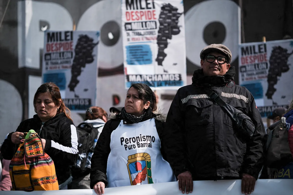 El desafío de la oposición argentina ante la gestión de Javier Milei
