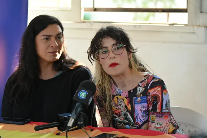 Josefina Gonzalez, Paulina Minelli, el 16 de setiembre · Foto: Ariel Volpi