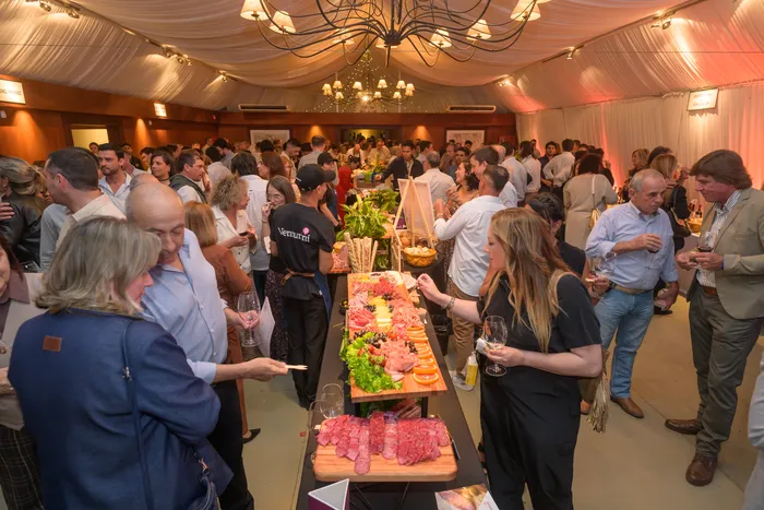 19ª edición del Salón del Vino Fino. · Foto: Ariel Volpi