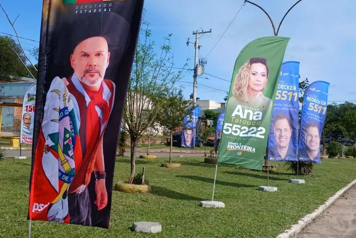 Campaña electoral en Livramento. Foto: Margarita Silva