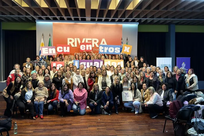 Encuentros por Igualdad en Rivera. Foto: Margarita Silva