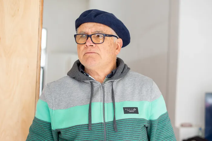 Luis Edgardo Amoza. · Foto: Santiago Fleitas
