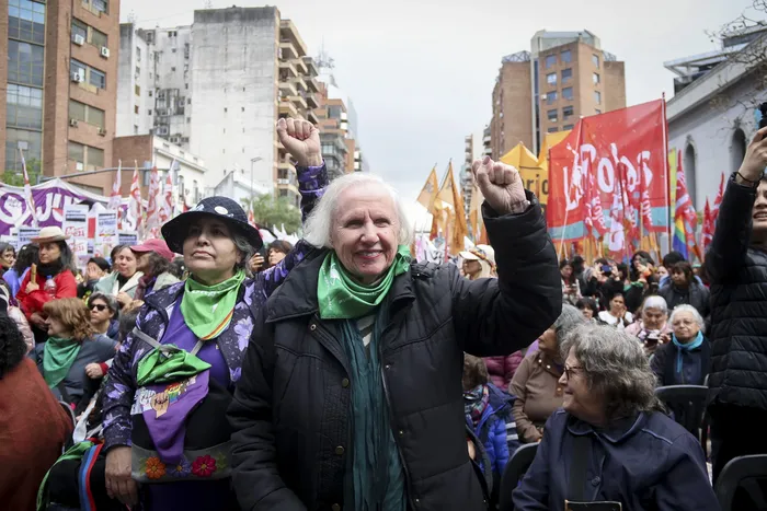 39° Encuentro Plurinacional de Mujeres y Disidencias, el 10 de octubre en Córdoba. · Foto: Sofía Castillo