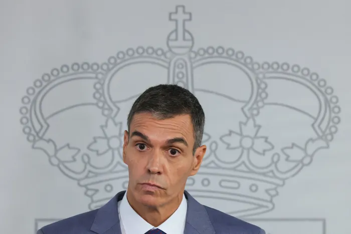 Pedro Sánchez (archivo, octubre de 2026). Foto: Thomas Coex, AFP