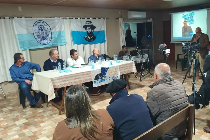 Lanzamiento del Movimiento Wilson Vive en Rivera. Foto: s/d de autor, gentileza del sector