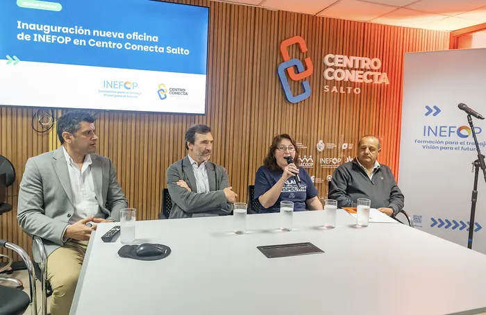 Inauguración de la nueva sede en Salto. · Foto: Ariel Volpi