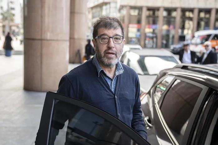 Fernando Pereira, el 21 de octubre, en la Torre Ejecutiva. · Foto: Ernesto Ryan