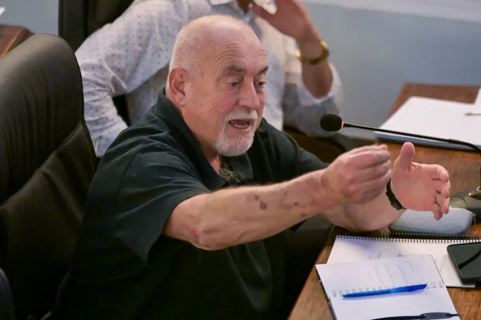 Pedro Leizagoyen (archivo, marzo de 2026). · Foto: Ignacio Dotti