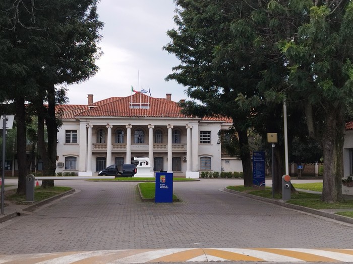 Scuola Italiana de Montevideo. Foto: Pepe Piton, bajo licencia Creative Commons Attribution 4.0