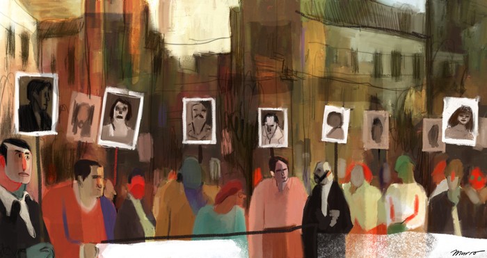 Foto principal del artículo 'Nunca es tarde para romper el pacto' · Ilustración: Federico Murro