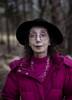 Joyce Carol Oates en casa. · Foto: Pontus Hook Joyce Carol Oates en casa. · Foto: Pontus Hook
