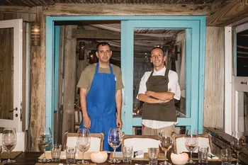 Mariano Ramón (i), junto a Leo Lanusol. · Foto: Difusión