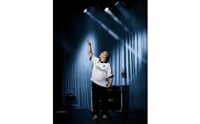 Lucho Miranda. · Foto: eMe Ramon Gómez