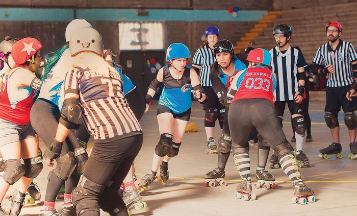 Foto principal del artículo 'Patinadoras se buscan'