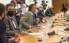 Consejo de Ministros en la Torre Ejecutiva (archivo, enero de 2021). Consejo de Ministros en la Torre Ejecutiva (archivo, enero de 2021).