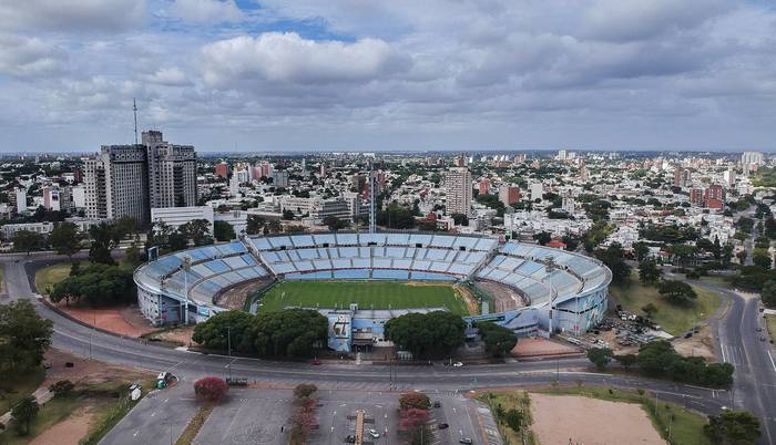 Estadio Centenario (archivo, marzo de 2020). · Foto: .