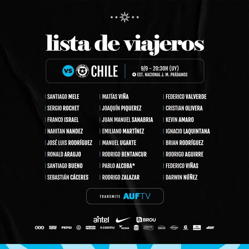 viajantes uruguay a chile