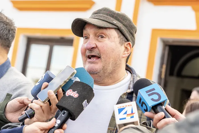 Gabriel Molina, el 3 de junio, en Paysandú. · Foto: Santiago Fleitas