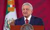 Andrés Manuel López Obrador, presidente de México, durante su rueda de prensa matutina este lunes, en el Palacio Nacional, en Ciudad de México. · Foto: EFE, presidencia de México Andrés Manuel López Obrador, presidente de México, durante su rueda de prensa matutina este lunes, en el Palacio Nacional, en Ciudad de México. · Foto: EFE, presidencia de México