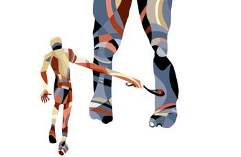 Foto principal del artículo 'La navegación en una economía turbulenta' · Ilustración: Ramiro Alonso