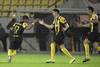 Facundo Torres, de Peñarol (i), festeja su gol a Boston River, junto a Joaquín Piquerez (c) y Rodrigo Abascal, este domingo, en el estadio Campeón del Siglo. · Foto: Sandro Pereyra Facundo Torres, de Peñarol (i), festeja su gol a Boston River, junto a Joaquín Piquerez (c) y Rodrigo Abascal, este domingo, en el estadio Campeón del Siglo. · Foto: Sandro Pereyra