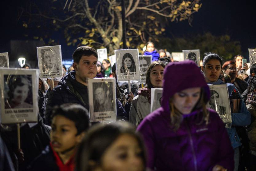 Maldonado marcha del silencio